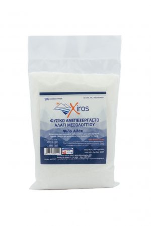 Thin Messolonghi Salt – Packing 500gr