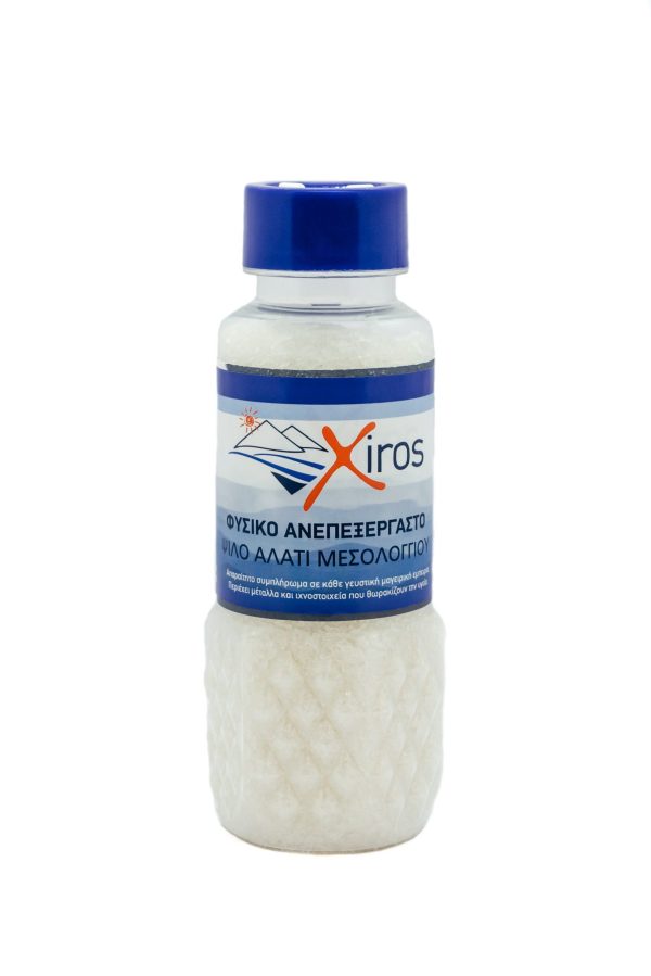 Thin Messolonghi Salt – Plastic Shaker 370gr