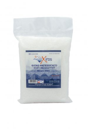 Medium Messolonghi Salt – Packing 1kg