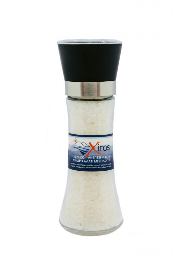 Messolonghi Salt Coarse – Mill 200gr