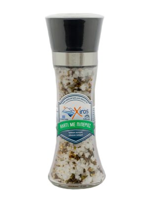 Mixture Salt with Peppers – Mill 170gr