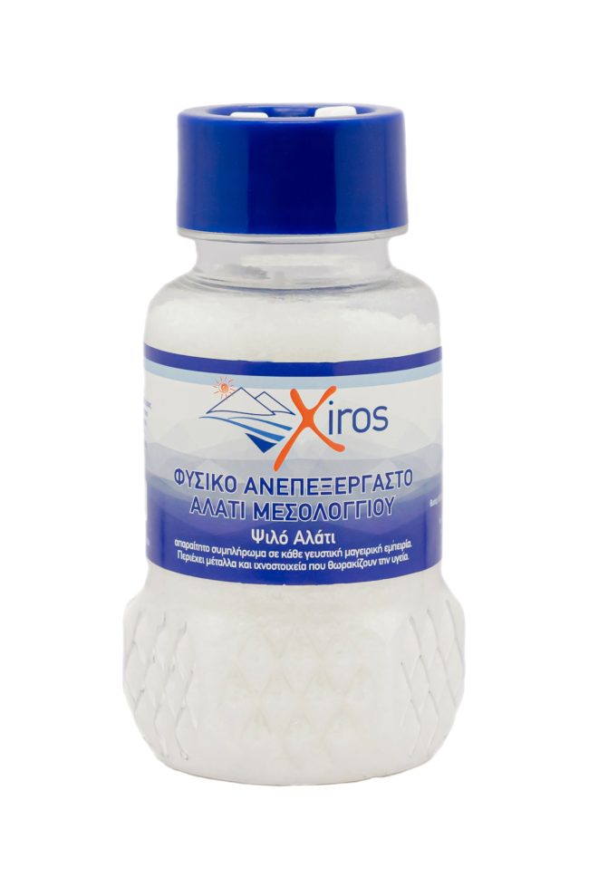 Thin Messolonghi Salt – Plastic Shaker 220gr