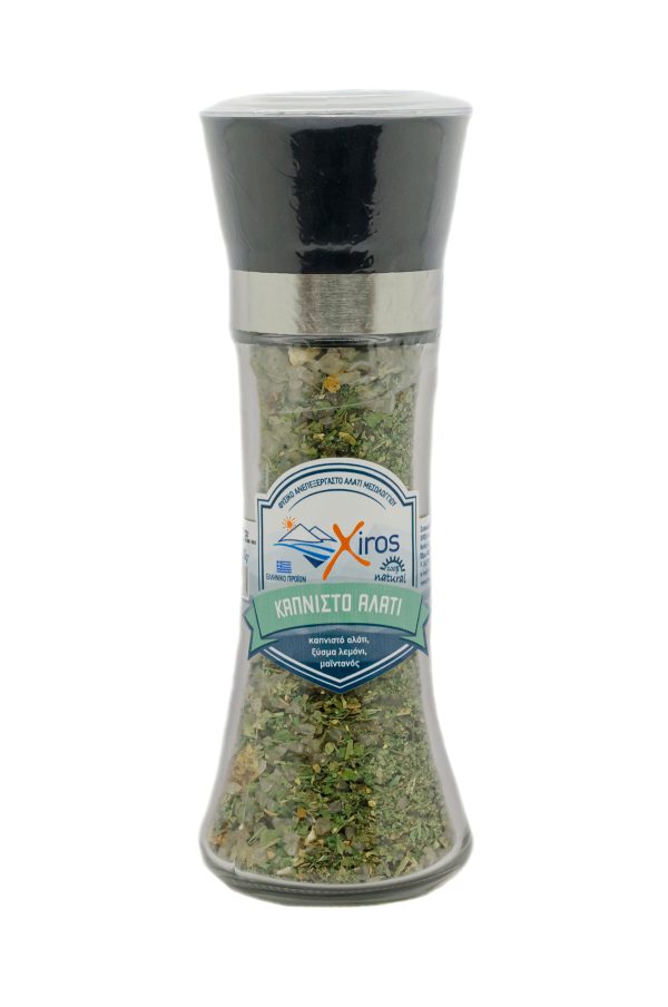 Mixture with Smoked Salt – Mill 200gr