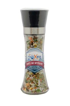 Mixture Salt with Herbs- Mill 150gr